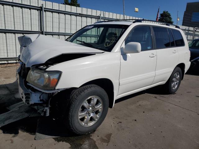 2004 Toyota Highlander VIN: JTEEP21A740057057 Lot: 56735314