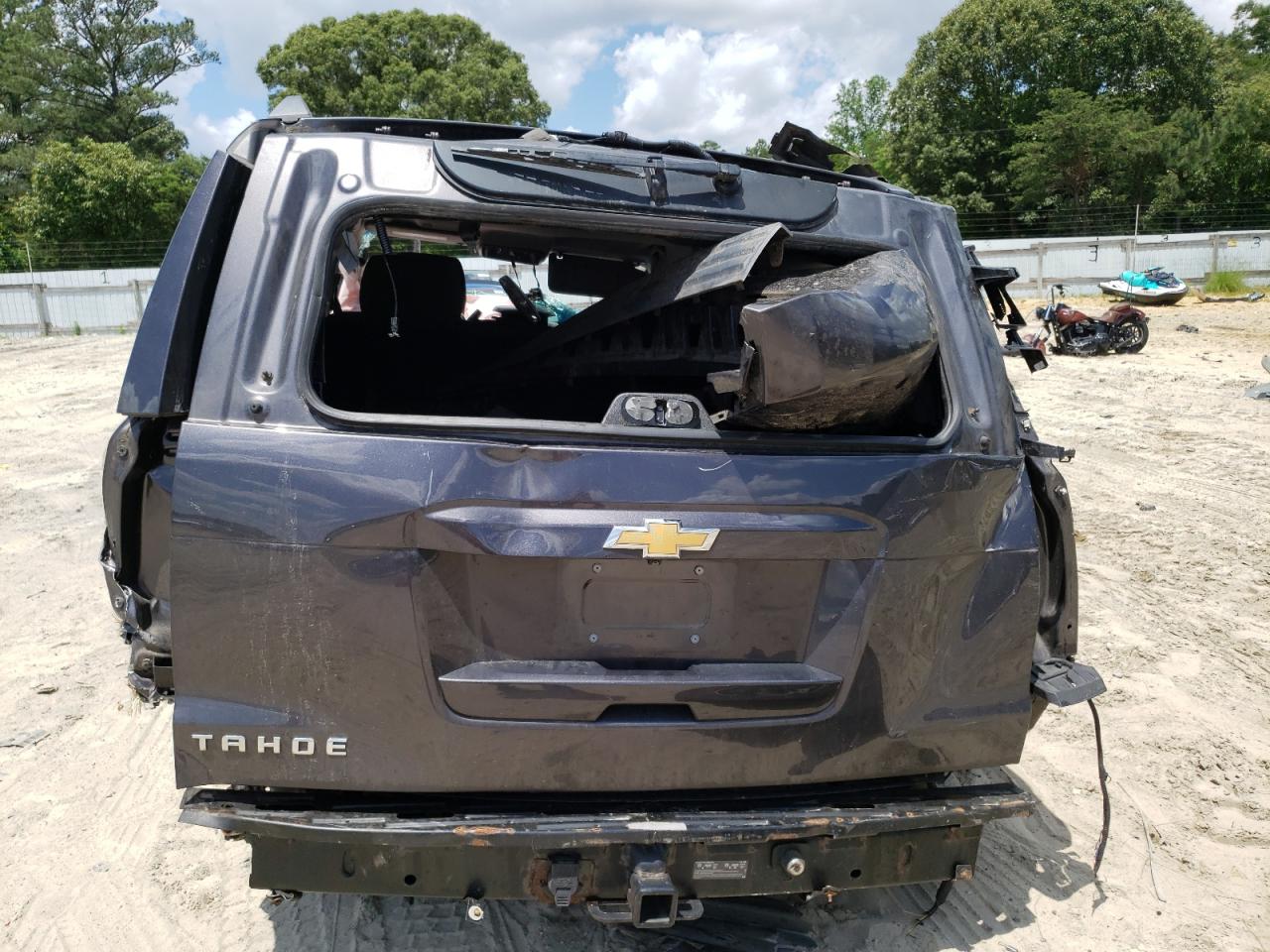 1GNSKAKC3GR186453 2016 Chevrolet Tahoe K1500 Ls