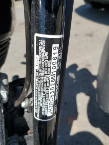 2008 HONDA VT750 C2 JH2RC53028M100619