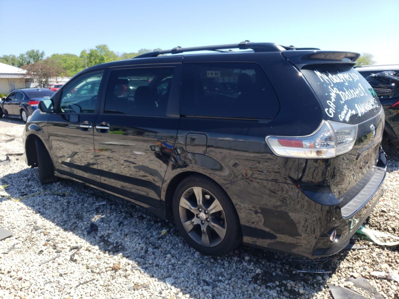 5TDXK3DC1FS634924 2015 Toyota Sienna Sport