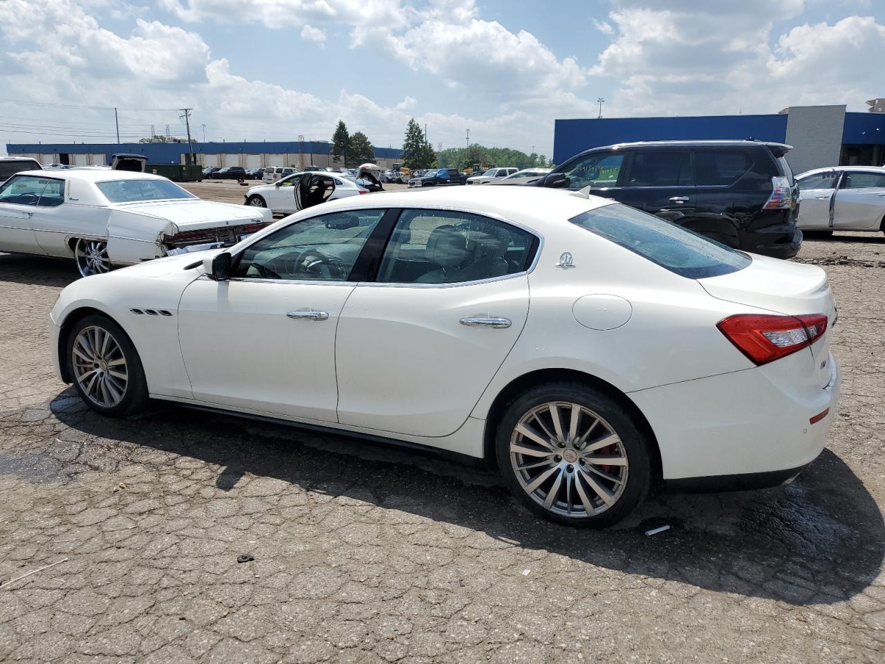 2015 Maserati Ghibli S vin: ZAM57RTA3F1137300