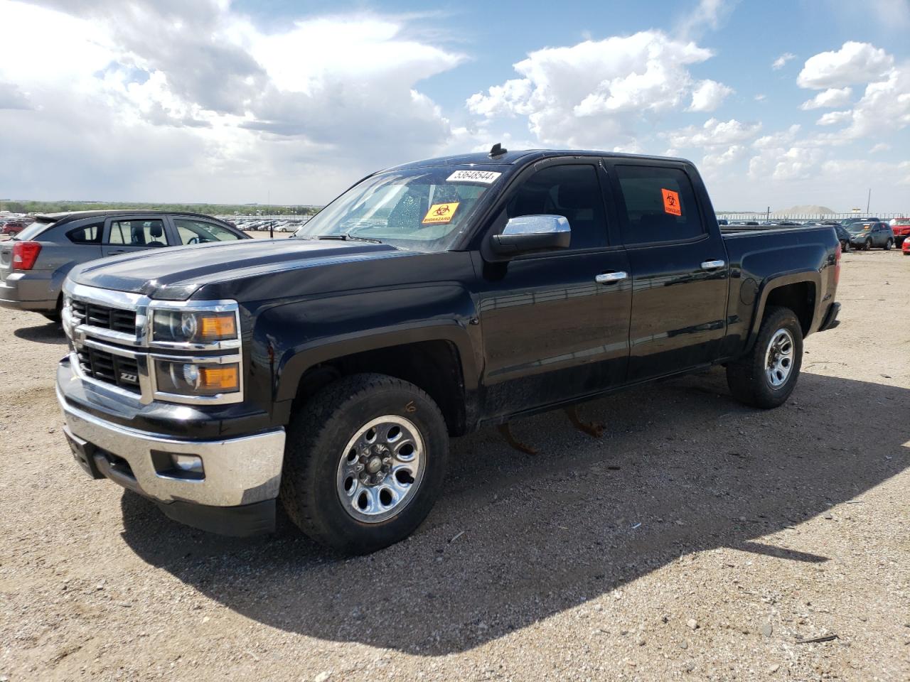 3GCUKREC8EG321273 2014 Chevrolet Silverado K1500 Lt