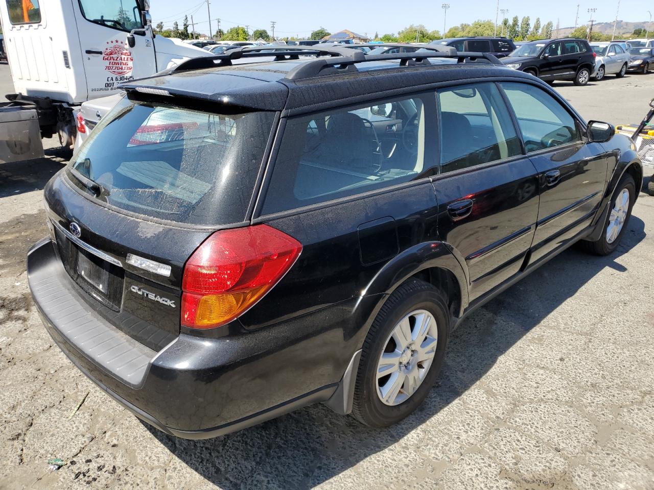 4S4BP62C157329489 2005 Subaru Legacy Outback 2.5I Limited