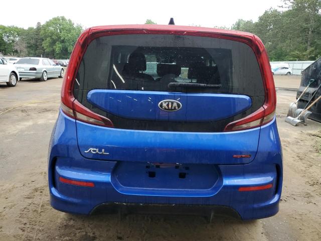 2021 Kia Soul Gt Line VIN: KNDJ63AU9M7760236 Lot: 57279364