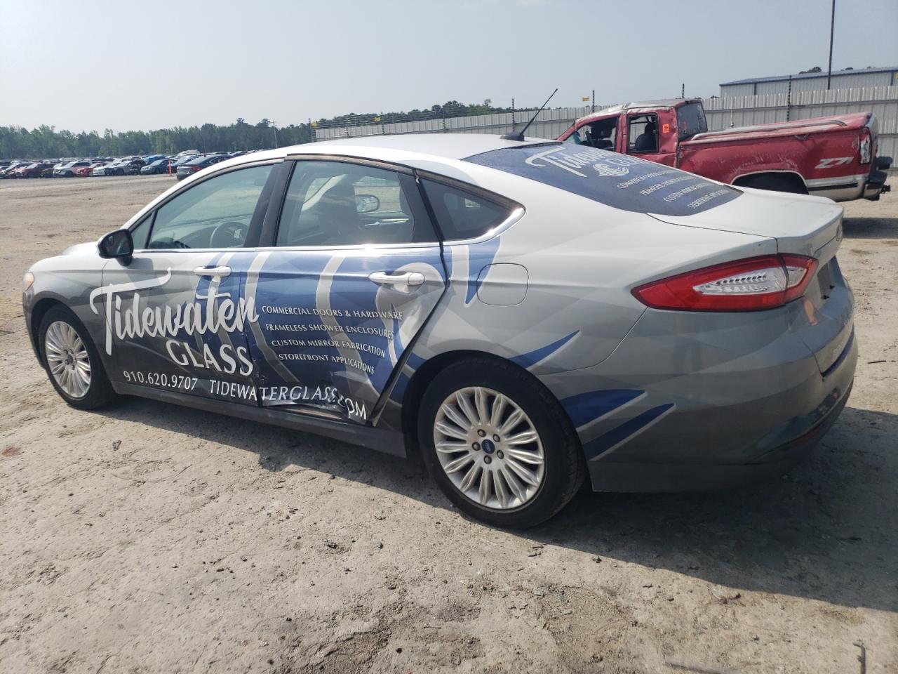 3FA6P0UU4FR144524 2015 Ford Fusion S Hybrid