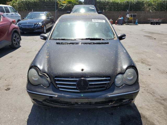 2004 Mercedes-Benz C 230K Sport Sedan VIN: WDBRF40J44F482804 Lot: 55727174