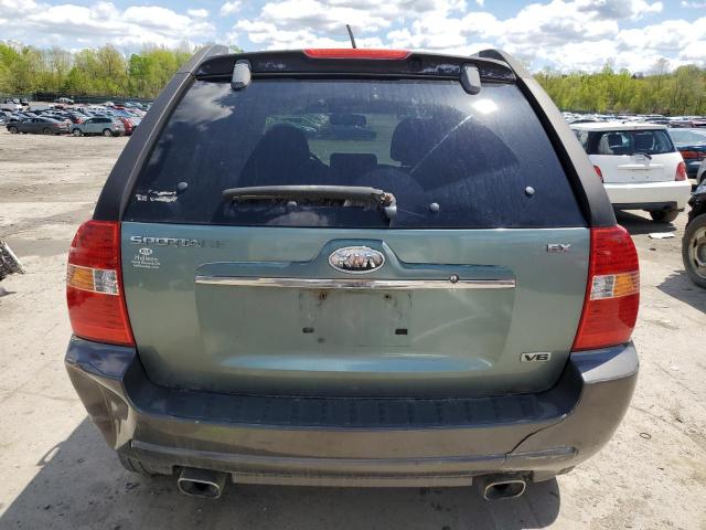 2007 Kia Sportage Ex VIN: KNDJE723377354084 Lot: 52664294