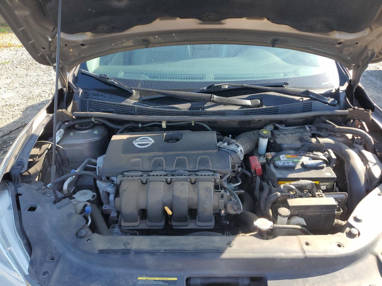 3N1AB7AP9FY291473 2015 Nissan Sentra S