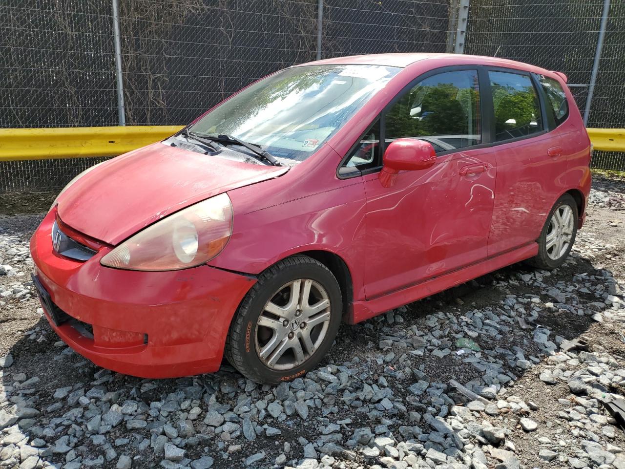 JHMGD38687S022807 2007 Honda Fit S