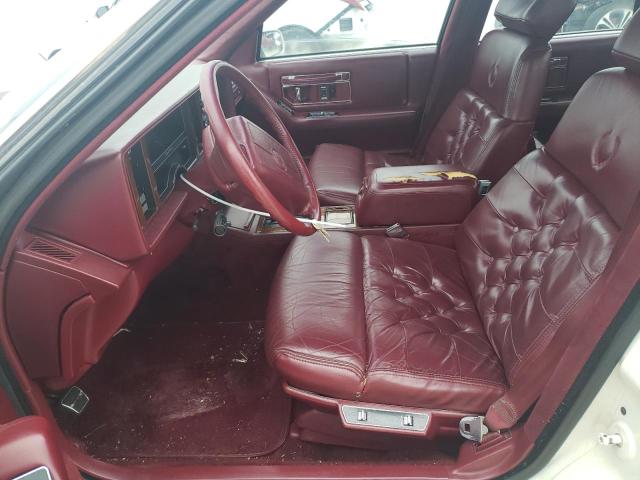 1991 Cadillac Seville VIN: 1G6KS53B8MU820972 Lot: 55116144