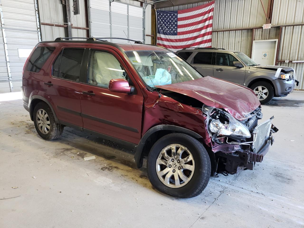 JHLRD78866C063435 2006 Honda Cr-V Ex