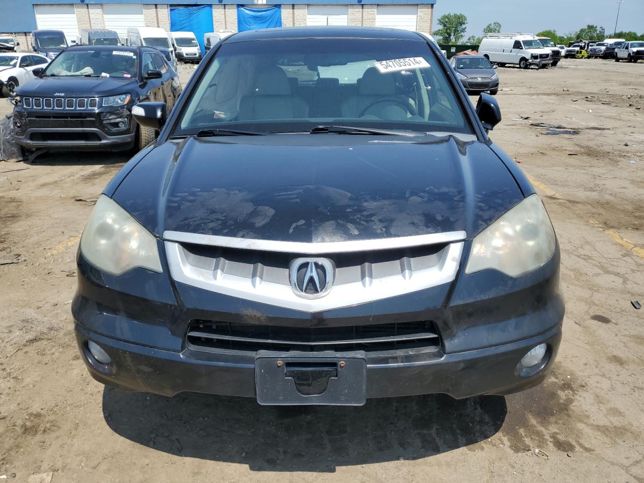 5J8TB185X9A802125 2009 Acura Rdx Technology