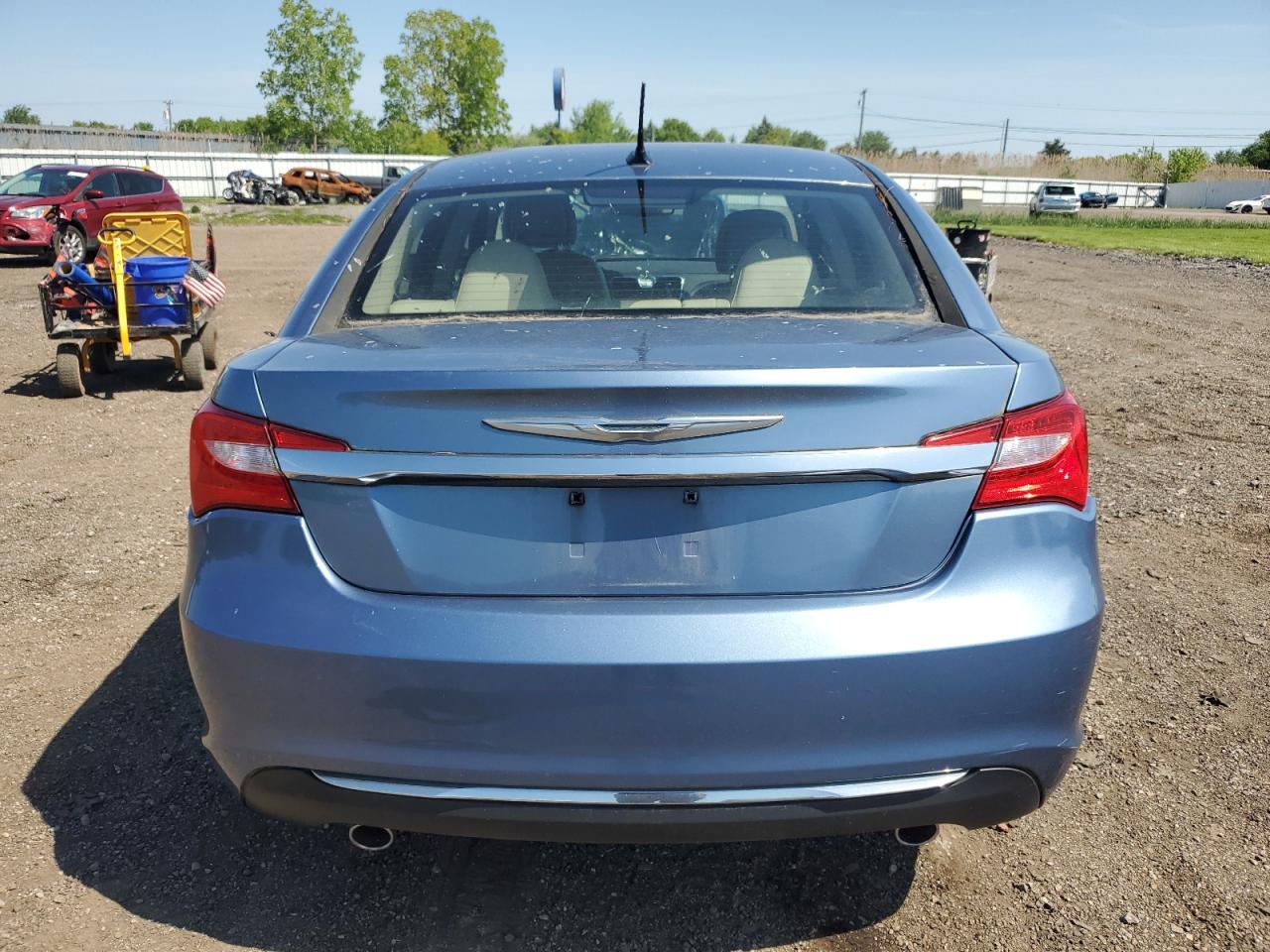 1C3BC2FG7BN617924 2011 Chrysler 200 Limited