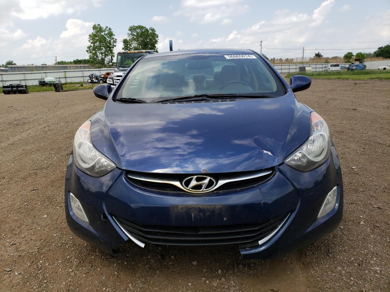 KMHDH4AE1DU617929 2013 Hyundai Elantra Gls