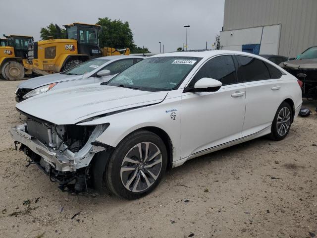 Lot #2542806208 2022 HONDA ACCORD HYB salvage car