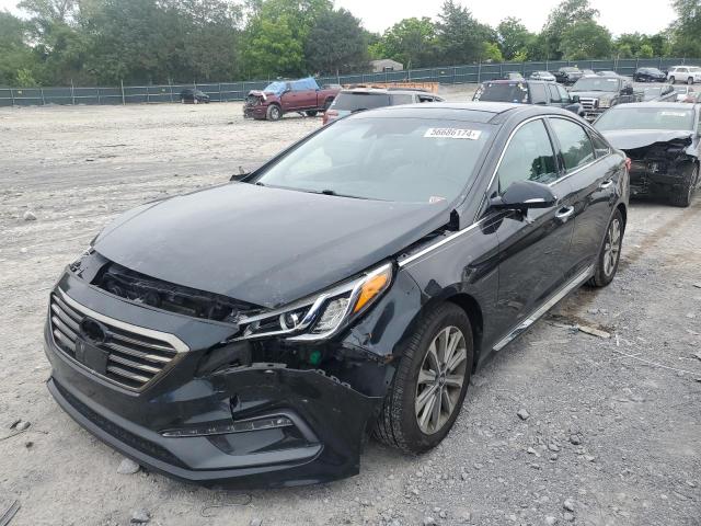 2016 Hyundai Sonata Sport VIN: 5NPE34AF9GH356239 Lot: 56686174