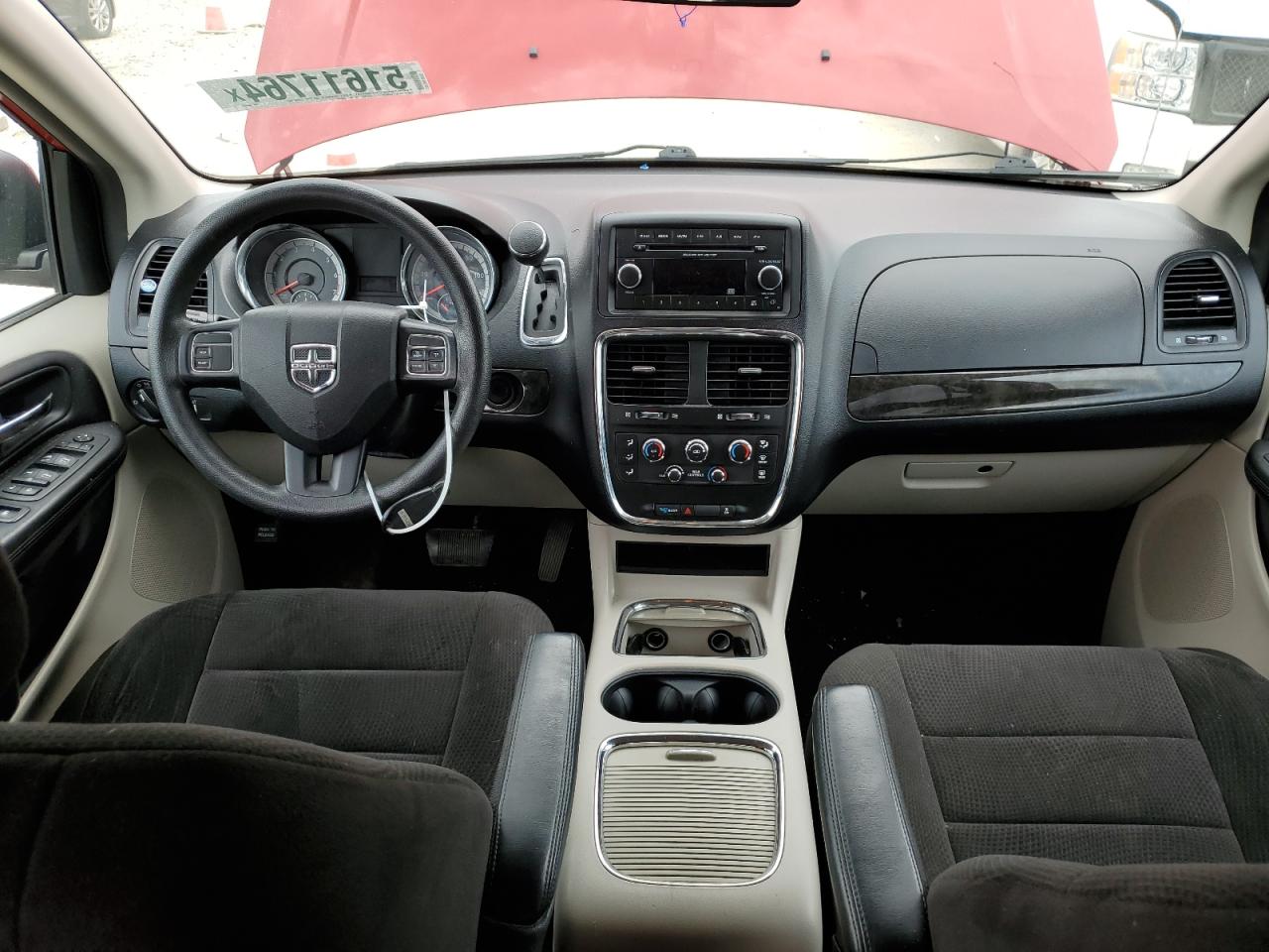 2C4RDGCG0CR358853 2012 Dodge Grand Caravan Sxt