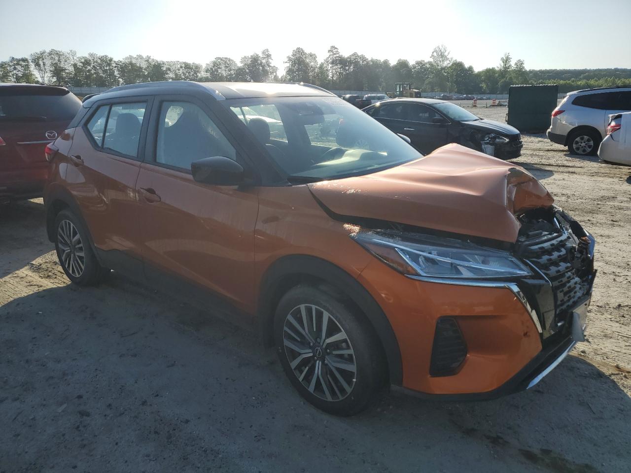 2022 Nissan Kicks Sv vin: 3N1CP5CV5NL518258