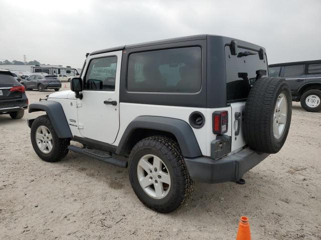 2016 Jeep Wrangler Sport VIN: 1C4AJWAGXGL330673 Lot: 53951214