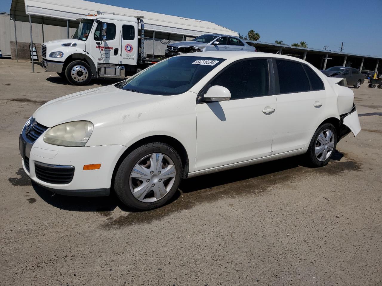 3VWJZ71K58M106498 2008 Volkswagen Jetta S