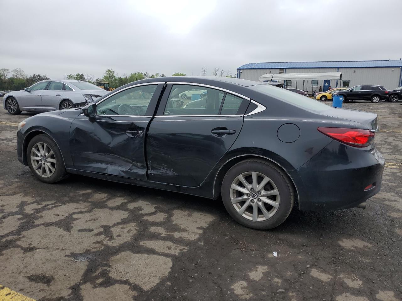 JM1GJ1U57F1179339 2015 Mazda 6 Sport