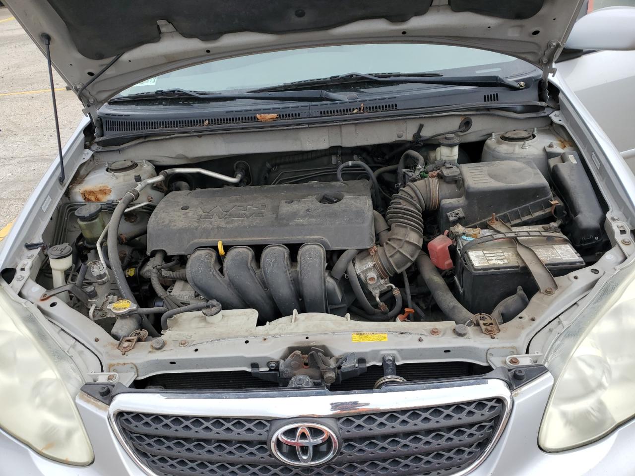 1NXBR30E85Z376484 2005 Toyota Corolla Ce