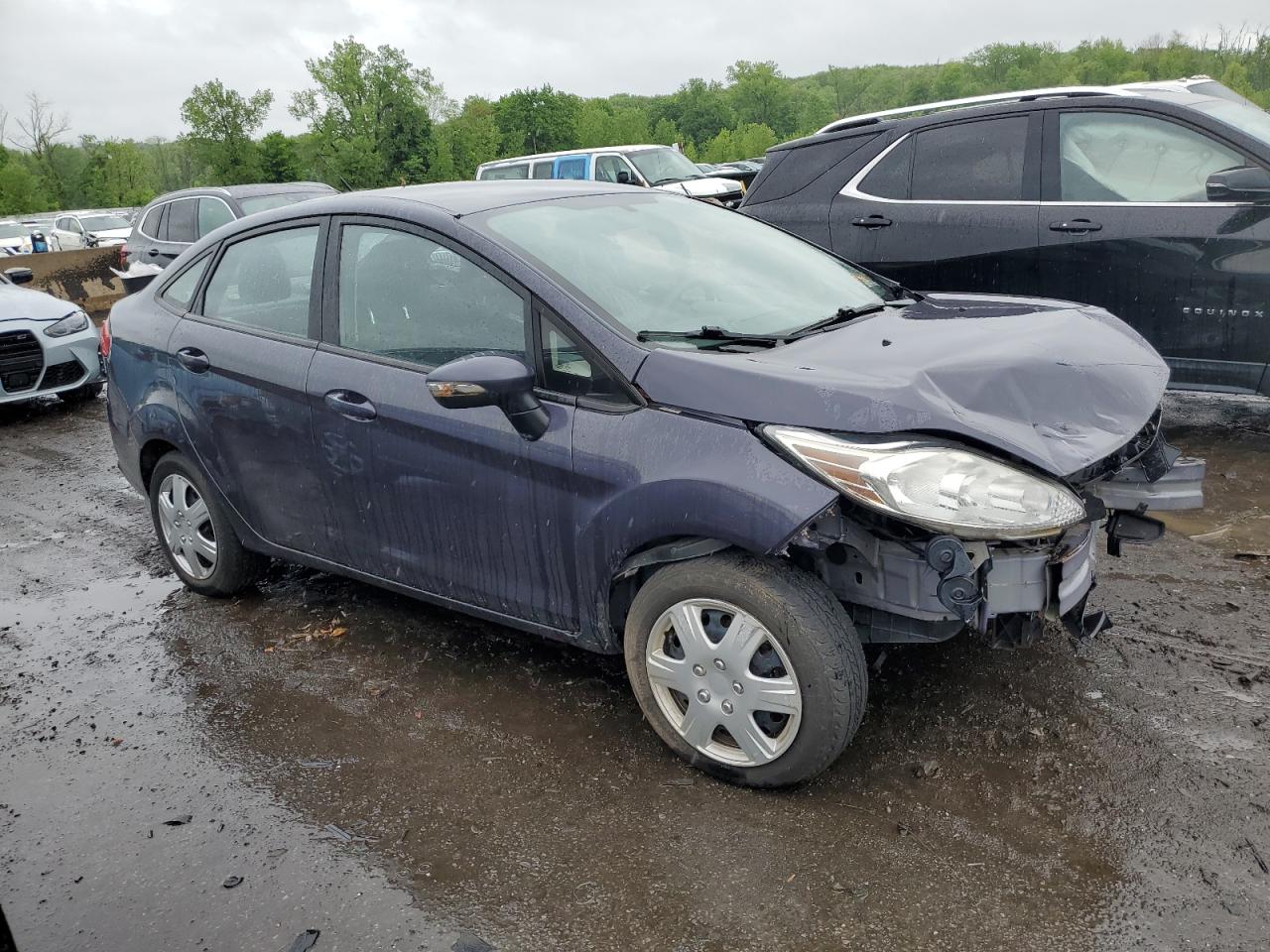 2013 Ford Fiesta Se vin: 3FADP4BJ2DM222901