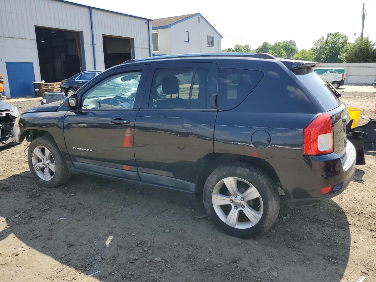 1J4NT1FB9BD160167 2011 Jeep Compass Sport