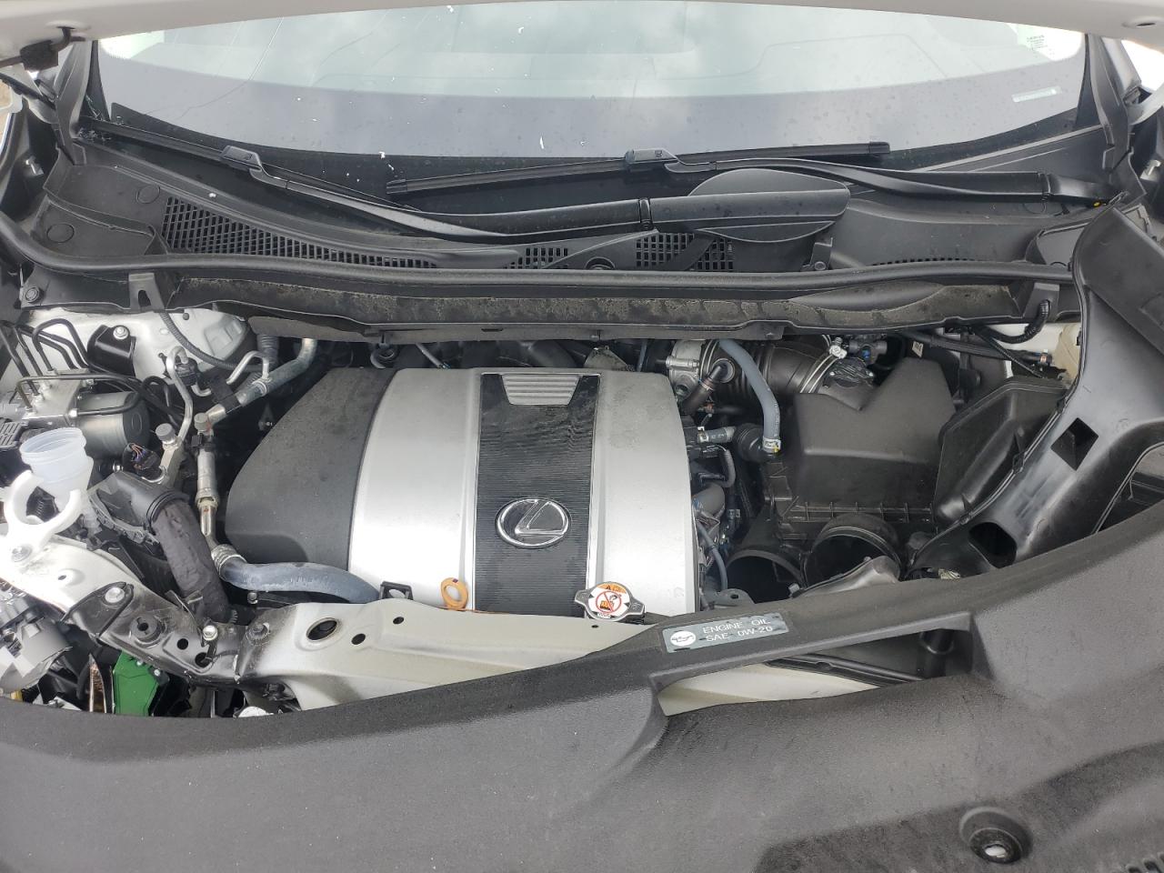 2T2ZZMCA2KC147322 2019 Lexus Rx 350 Base