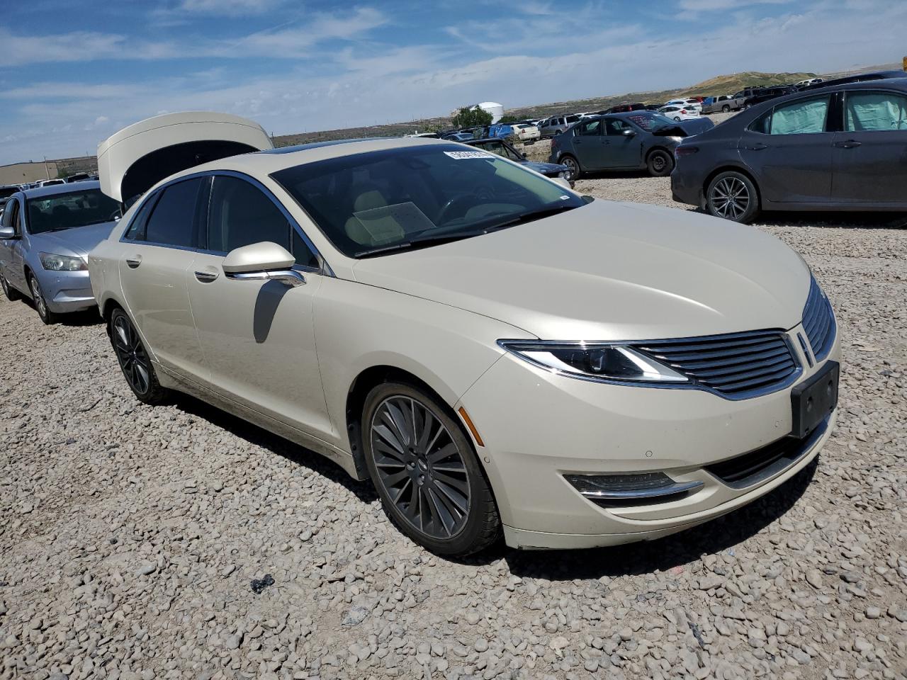 3LN6L2G97FR612749 2015 Lincoln Mkz