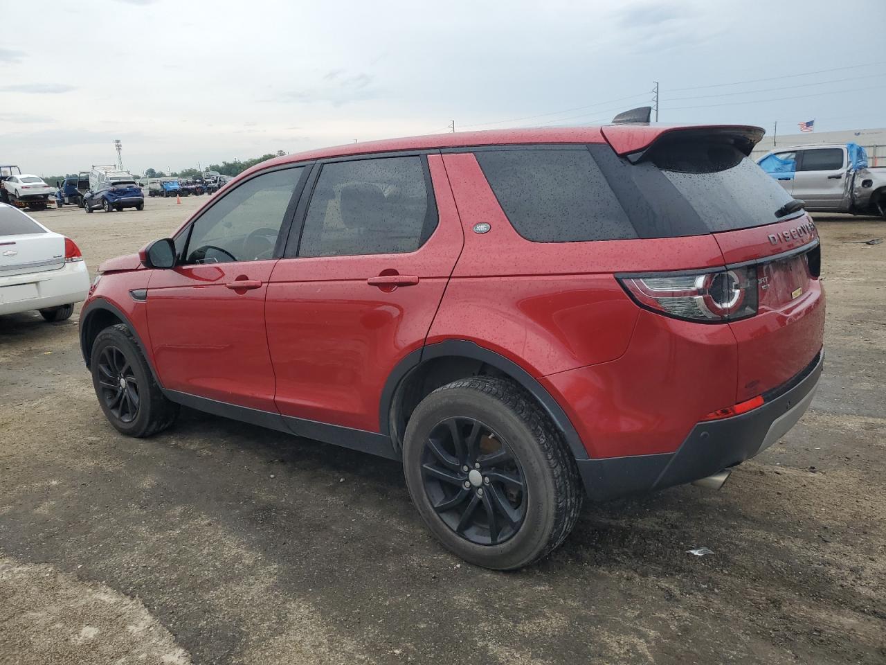 SALCR2BGXHH721375 2017 Land Rover Discovery Sport Hse