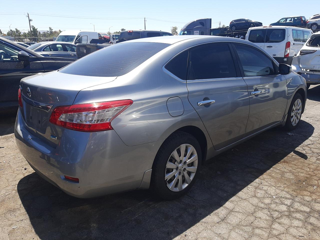 3N1AB7AP6DL798227 2013 Nissan Sentra S