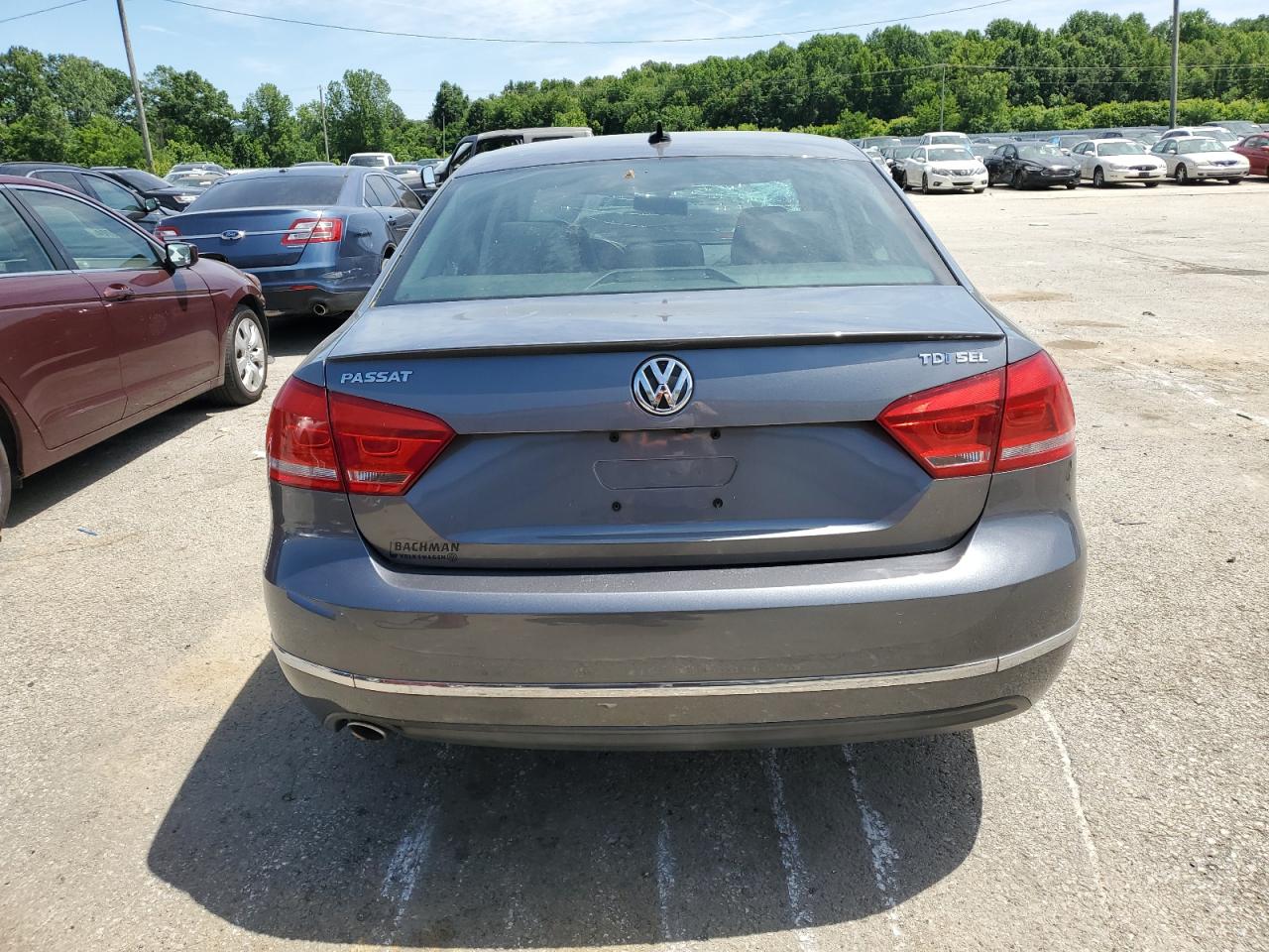 Lot #2720715058 2014 VOLKSWAGEN PASSAT SEL