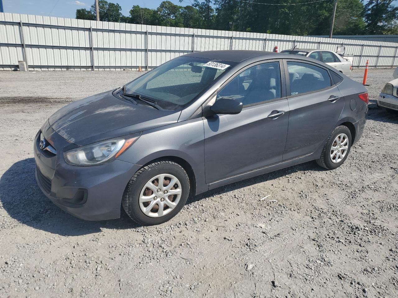 KMHCT4AE1CU159933 2012 Hyundai Accent Gls