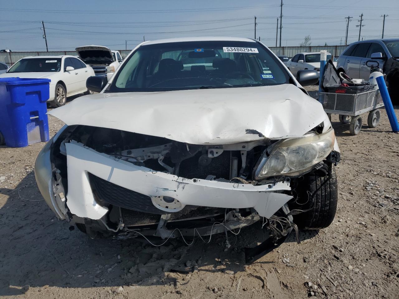 1NXBU4EE6AZ254875 2010 Toyota Corolla Base