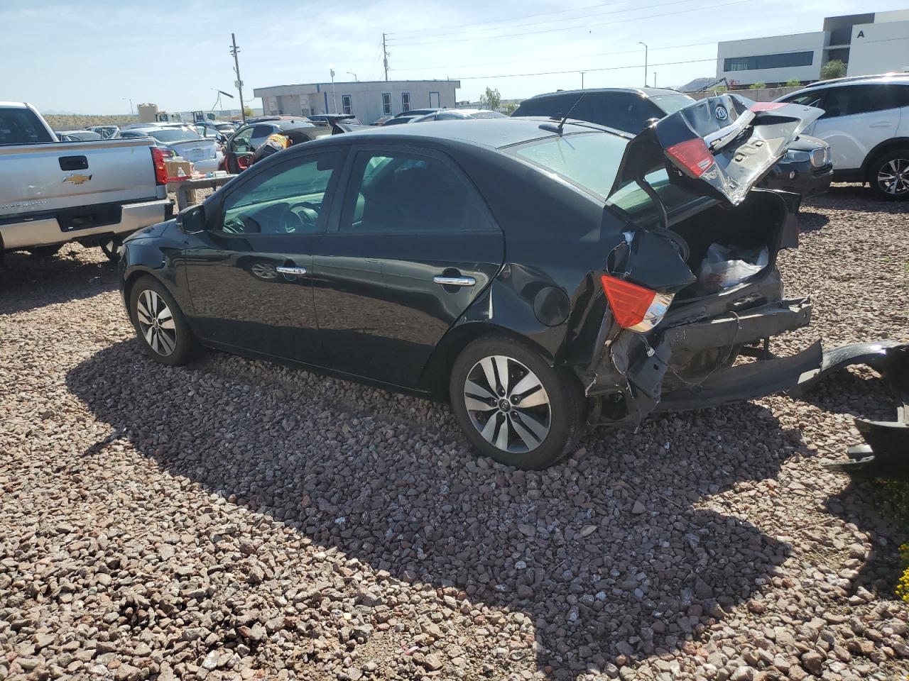 KNAFU4A27D5675680 2013 Kia Forte Ex