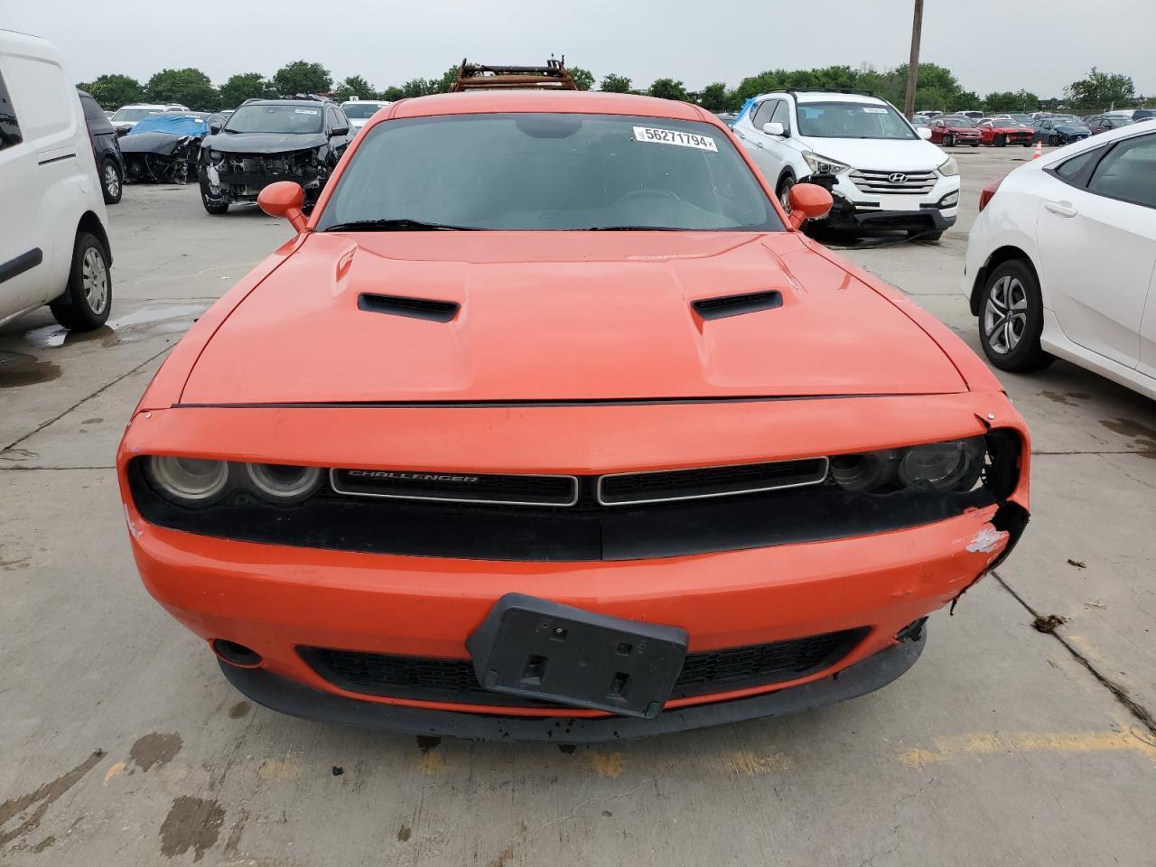 2018 Dodge Challenger Sxt vin: 2C3CDZAG7JH241752