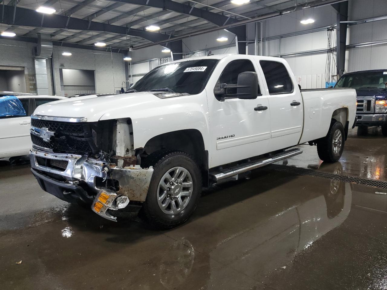 1GC4K0C87EF123697 2014 Chevrolet Silverado K3500 Lt