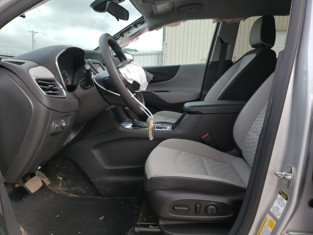 3GNAXHEV7MS160837 2021 Chevrolet Equinox Ls