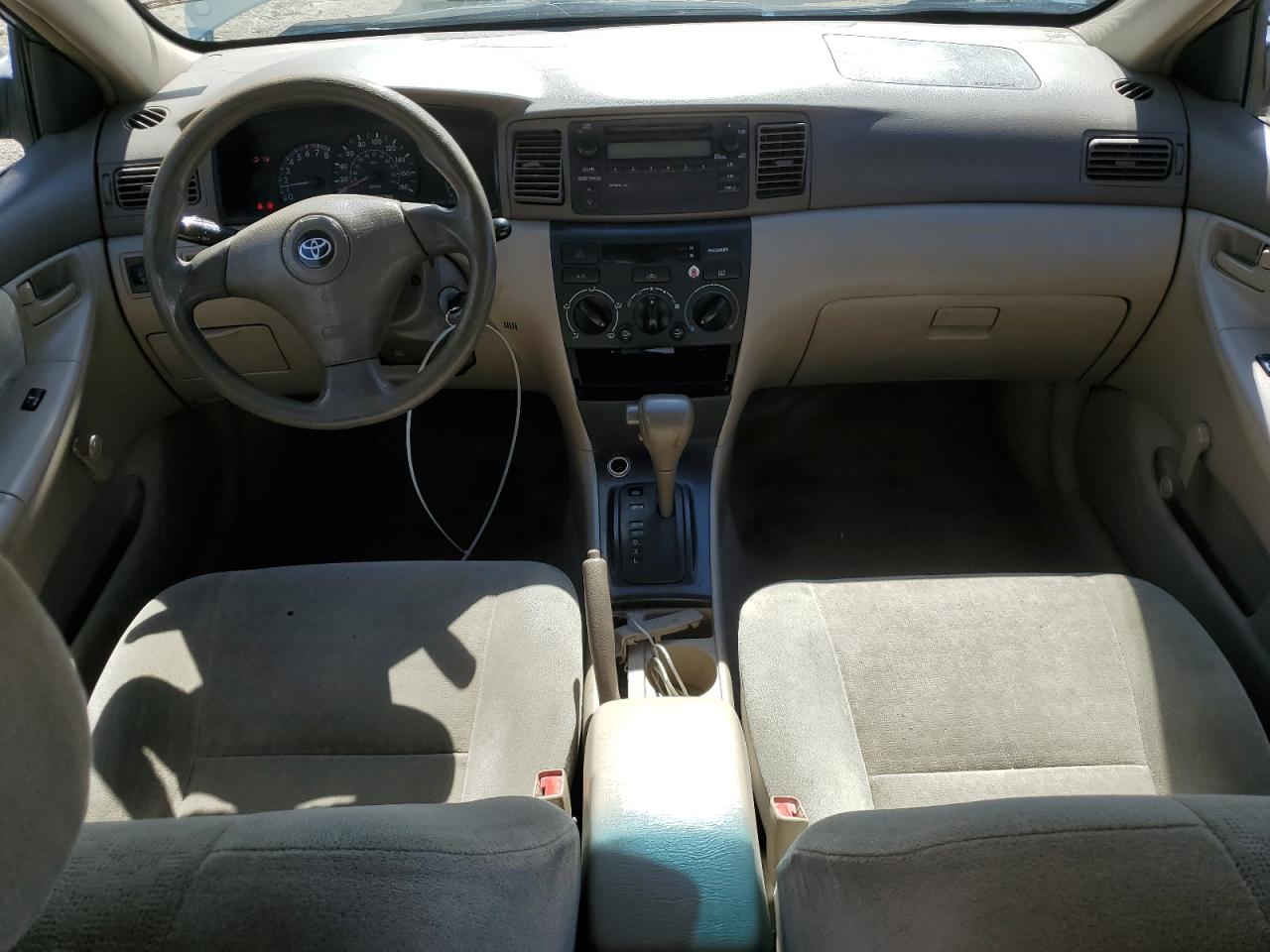 2T1BR32E43C724857 2003 Toyota Corolla Ce