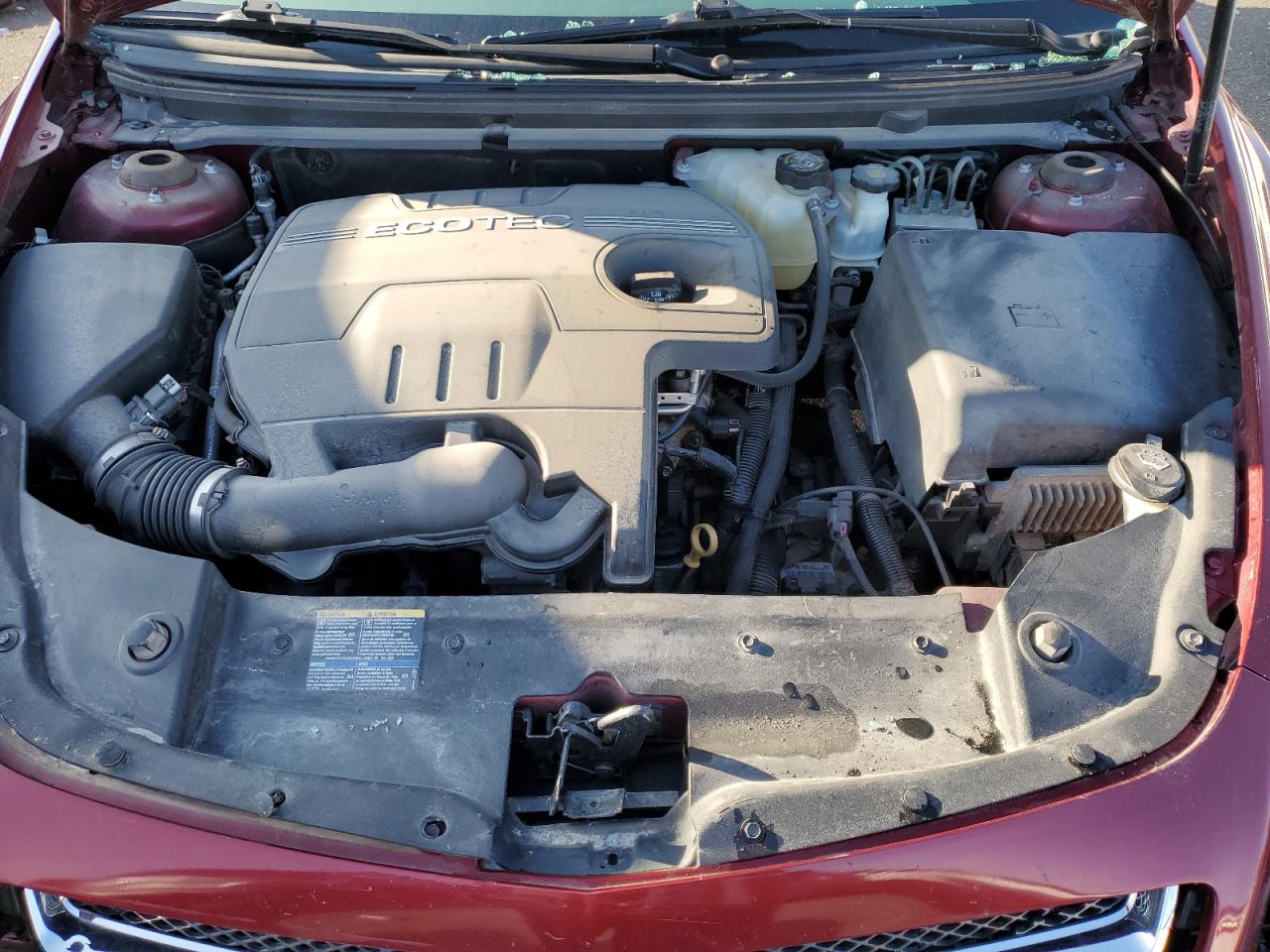 1G1ZJ57B99F207501 2009 Chevrolet Malibu 2Lt