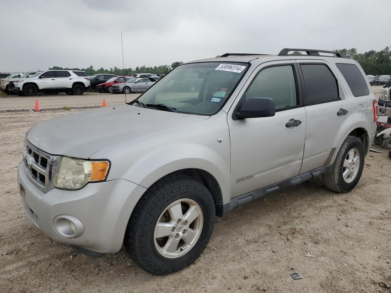 1FMCU03138KB78955 2008 Ford Escape Xlt