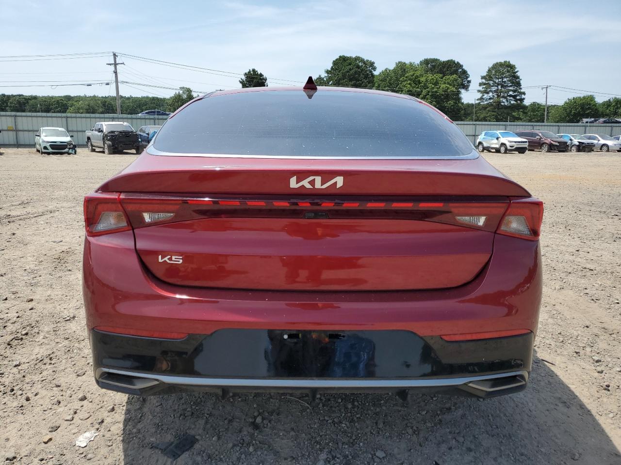 5XXG14J20PG204793 2023 Kia K5 Lxs