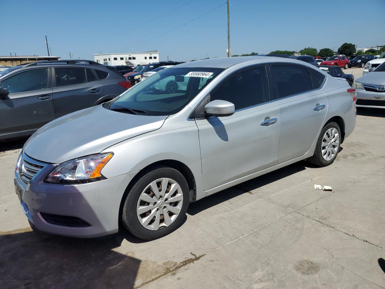 1N4AB7AP1DN908409 2013 Nissan Sentra S