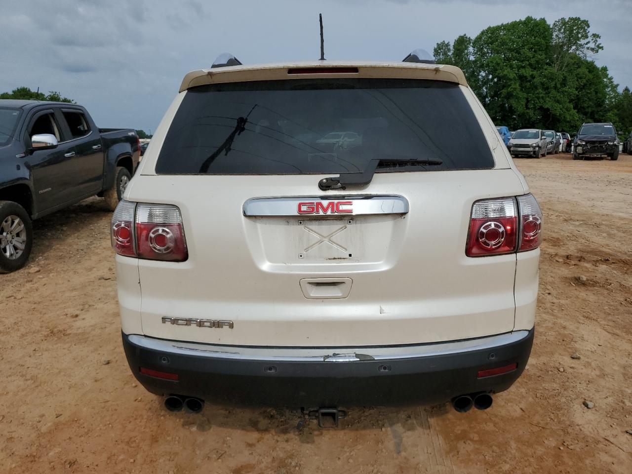 1GKER23778J290134 2008 GMC Acadia Slt-1