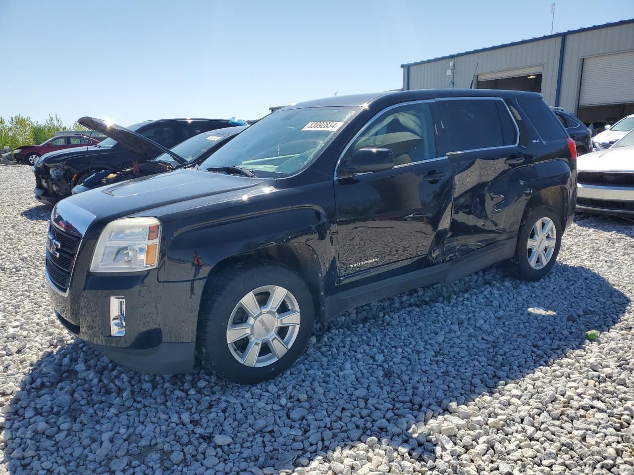 2CTALBEW0A6346583 2010 GMC Terrain Sle