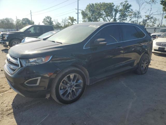 2015 Ford Edge Titanium VIN: 2FMPK4K96FBC07281 Lot: 53357734