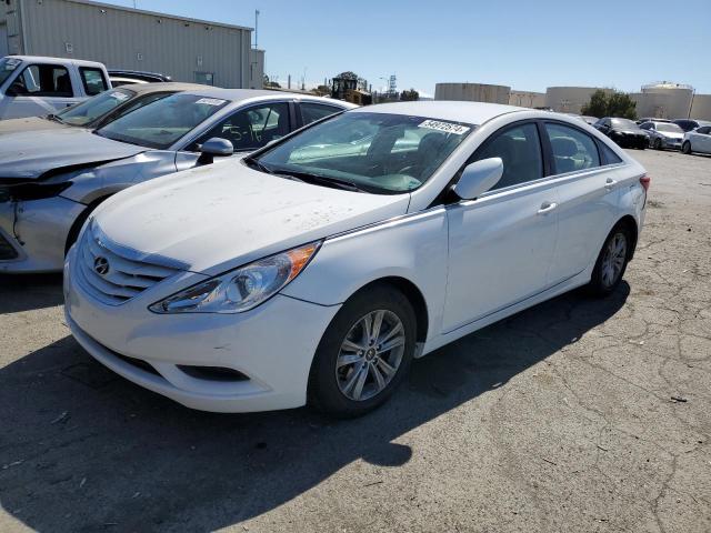 2013 Hyundai Sonata Gls VIN: 5NPEB4AC9DH718316 Lot: 54972574