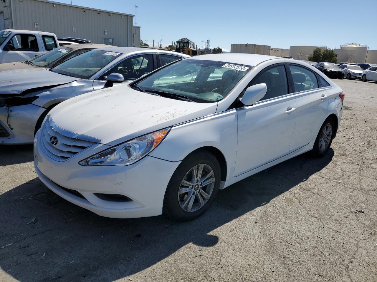 5NPEB4AC9DH718316 2013 Hyundai Sonata Gls