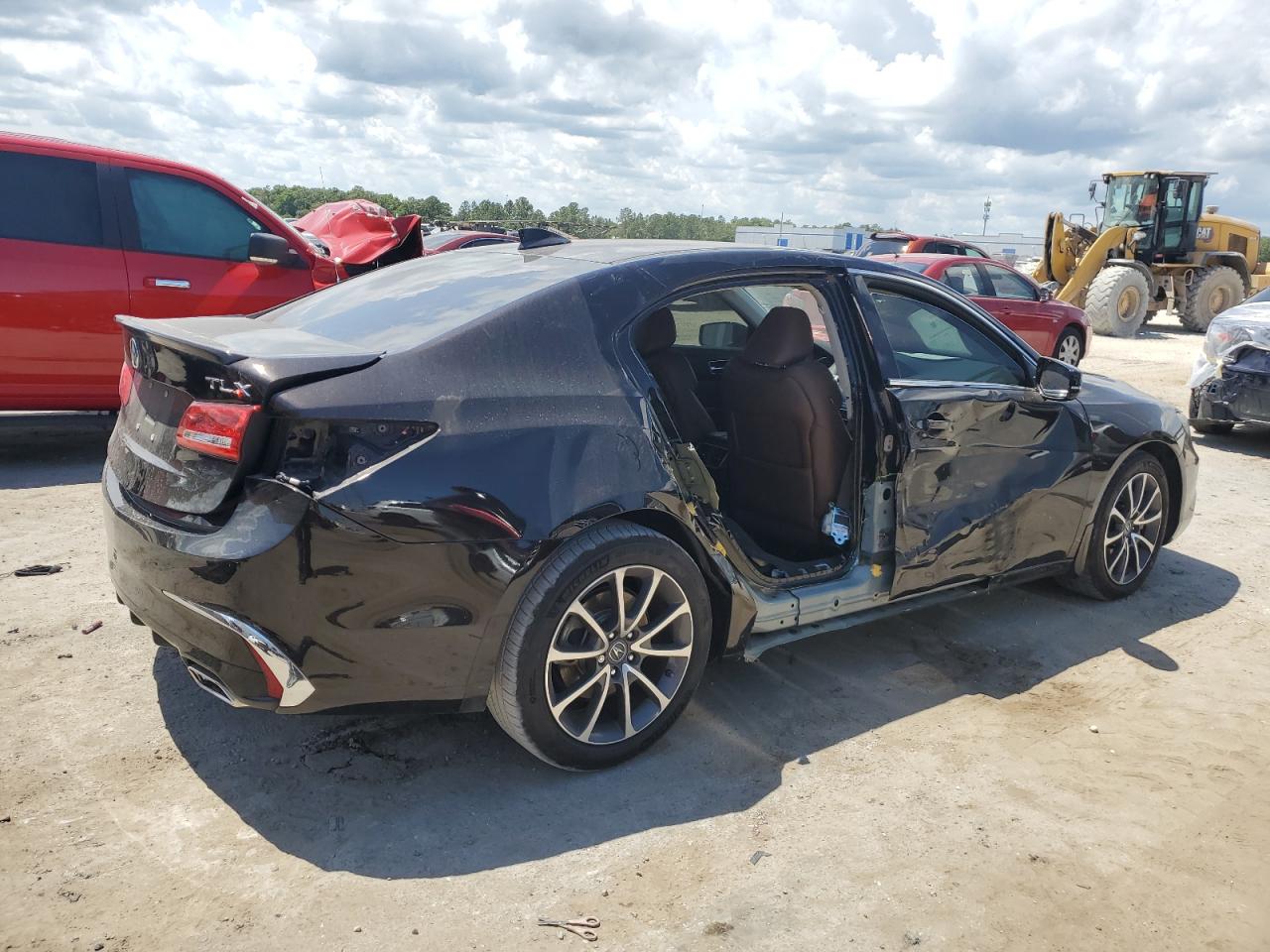 19uub2f52ja009581 19UUB2F52JA009581 2018 Acura Tlx Tech